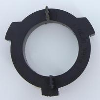 100×H7 LED Headlight Retainer Clip Base Holder Headlamp Socket Adapter For OPEL Astra G Honda CR-V Mazda juoda