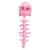 Dinosaur Skeleton Headpiece Mask with Rib Cage and Spine Model for Cosplay Costume Party Decoration Adult and Child Use