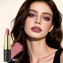 YOUNG VISION Nude Matte Lipstick 5 Colors Long Lasting Non Drying Velvet Lip Makeup Natural Soft Lip Color for Daily Use