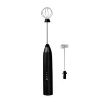 Rechargeable Handheld Electric Milk Frother and Egg Beater Wireless Portable Mixer for Coffee Cream Cake Batter and Whipping one size
