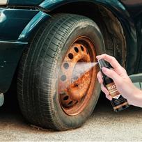 Rust Removal Spray Kit Car Rust Remover & Shine Restorer Easy To Use Auto Metal Surface Rust Cleaner Car Detailing Accessories 1pcs