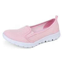 Femme De Luxe Dancers Quick-Drying Sneakers Woman Height Increases Modern Woman Shoes 2024 Low Summer Shoes Women 2024 Tennis 35 rožinė