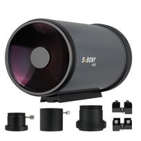 SVBONY 127mm Teleskopo vamzdis MAK OTA 1500mm Židinio nuotolio 254x Šviesos surinkimo kampinis sekundės ribinė magnitude Tinka tiek astronominiams stebėjimams, tiek juoda