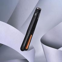 Salon Hair Iron GP202 Shiny Volume (Medium) Original Black