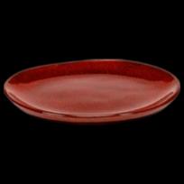 SERAX La Mere Stoneware Bread Plate venecijos raudona spalva