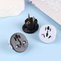 1 Pc Universal Plug Converter AU US UK To EU Travel Adapter Home 16A 250V Wall Conversion Electric Socket