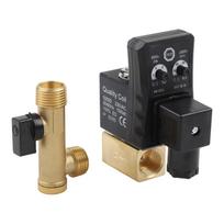 Automatinis elektroninis drenažinis vožtuvas su laikmačiu pramoniniams oro sprendimams AC220V