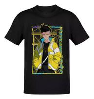 Anime Cyberpunk David Martinez Yellow T Shirt Size S 4xl Gift For Friends S