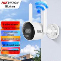 Hikvision 8MP Full-Color Wireless Bullet Security Camera CN plug (adapter included)