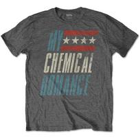 My Chemical Romance T-Shirt MCR Raceway Rock Band Official New Grey XL