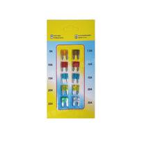 1 Set Amplifier Clip Combination Car Vane Fuse Sets Car Insurance Fuse Kit With Inspection Circuit Electric Pen Fuse Repair Part