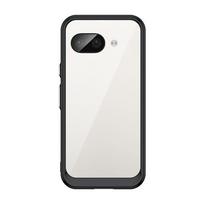 For Google Pixel 9A Case Clear Luxury Silicone Bumper Transparent Protector Shockproof Case Google Pixel 9A Cover Pixel 9 A Case For Pixel 9A juoda