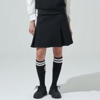 Blu Dot Volume Flare Skirt Bk 026