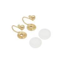 Ausies kaulo segtukas Uodo atbaidymo smilkalai Silikoninė forma Varis 2 vnt./maišelyje 8x14mm*2pcs beige