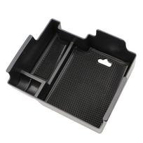 ABS Automobilio Porankio Laikymo Dėžutė Organizatorius Laikiklis Ford Explorer 2011 - 2017 Kilimėlis Pirštinių Dėžutės Konteineris Organizatoriaus Padėklas no logo black