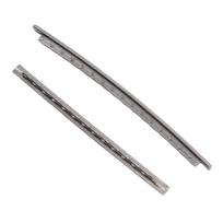 Guitar Fret Wire Sidabrinė viela 2,4 mm 2,7 mm 2,9 mm 24 vnt 2.9mm white