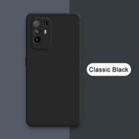 Kvadratinis skysto silikono dėklas, skirtas OPPO A94 A95 F19 Pro Plus Reno5 Z Reno 5Z 5G, su apsauga kamerai, 360° atsparus smūgiams, minkštas telefono dėklas OPPO A94 5G (Not 4G)