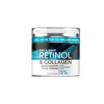 Rytinis ir naktinis kremas Retinolis&Kolagenas ir Patobulintas veido kremas 50g
