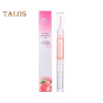 Nail Nutrition Pen Nails Cuticle Oil Pen minkština ir stiprina nagus drėkina odą Sveikas blizgantis nagų priežiūros rinkinys su įvairiais skoniais rožinė