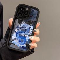 Telefono dėklas, skirtas iPhone 16 13 11 Pro Max iPhone 11 13 16 Samsung S24 Ultra Samsung A54 Redmi note 12 11 Infinix Case iPhone 7&8 juoda