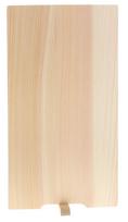 Tosa Ryu Shimanto Hinoki Cutting Board with Stand M Beige HS-2002M smėlis