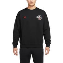Jordan Air Sports apvaliu kaklu laisvalaikio džemperis vyriškas džemperis IO9828-010 M black