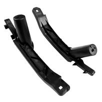1K0807889B 1K0807890B Automobilio priekinio buferio laikiklis Atrama Kairė Dešinė VW Jetta 5 2006 2007 2008 2009 2010 2011 GOLF MK5 GTI juoda