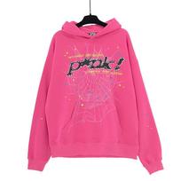 High Quality SP5DER 450G Heavyweight Velvet Hoodie - Popular in Europe and America Small
