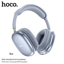 HOCO. Belaidės Bluetooth ausinės mėlyna