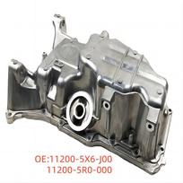 Engine Oil Pan for Honda Fit Models 11200-5X6-J00 & 11200-5R0-000