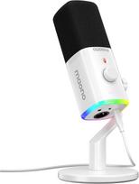 MAONO PD100X Gaming Mute for PC YouTube Voice Live and Game Commentary XLR/USB Microphone, Noise-Canceling, Dynamic, Unidirectional, Button, Podcasts, juoda