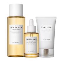 SKIN1004 Madagascar Centella Soothing Skincare Set (Toner 210ml + Ampoule 55ml + Cream 75ml)