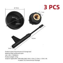 Transmission Oil Filling Tool for Mercedes Benz 725.0 9-Speed Oil Change Tools Change Transmission Oil Filler Tool for 9G-Tronic Kit