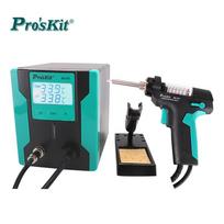 Pro'sKit SS-331H Skaitmeninė elektrinė litavimo šalinimo stotelė Green