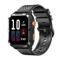 Blackview W10 Pro AI Išmanusis laikrodis Sportinis laikrodis Fitness su Bluetooth Skambučiais 600mAh LED juoda