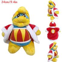 Kawaii žvaigždė Kirby Waddle Dee Karalius Dedede minkštas pliušinis žaislas, mielas Karalius Dedede Magolor Meta Galacta Morpho Knight Elfilin pliušinė lėlė yellow