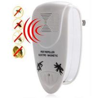 Ultrasonic Pest Repeller With Uk Eu Us Plug For Home Indoor Insect Control US