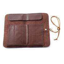 1Pcs Knives Leather Bag Storage Organizer Tools Knives Roll Up Bag Carving Pocket