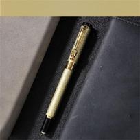 Frosted Black Luxury Stationery Golden Dragon Fountain Pen Writing Pen Ink Pen Business Ink Pen matte gold