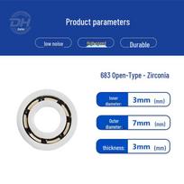 Fishing Reel Baitcasting Spool with Mixed Ceramic, Semi-Ceramic, Silicon Nitride, and Full Ceramic Bearings