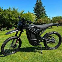 Vokietijos sandėlis Visureigis Elektrinis dviratis Galingas Greitas Elektrinis purvo dviratis Lauko nuotykiai 3000W 72V Visureigis Elektrinis motociklas SS-8.0