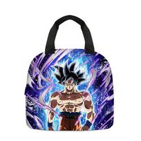 Dragon Ball Lunch Bag Oxford Fabric Insulated Portable Bento Carrier For Students And Commuters Style K