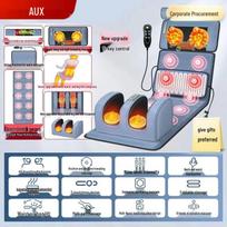 AUX Full Body Heating Massage Mat CN plug (adapter included)