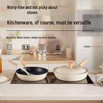 SUPOR 28cm Lightweight Red Dot Non-stick Frying Pan
