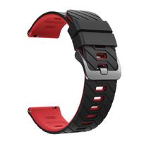22 mm silikoninis dirželis Amazfit GTR 4 3 2 2e/GTR 3pro/Bip 6 46 mm laikrodžiui, Amazfit BALANCE 2/Stratos 3 2 keičiami apyrankės 1PCS 22MM