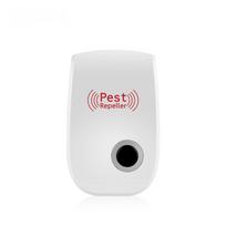 Ultrasonic Pest Repeller Electronic Insect Repellent Device Plug In Pest Control for Home Indoor Use 2 Pack One Size