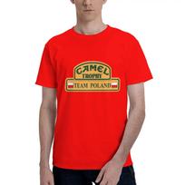 Camel Trophy 100 Cotton TShirt Mens Fashion T Shirts Men ONeck Short Sleeve S6XL S