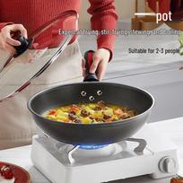 COOKER KING Low Smoke Non-Stick Frying Pan