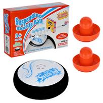 Table Hockey Game For Kids Air Hockeys Board Game Air Hockeys Tabletop Action Game Air Hockeys Pucks Gift For Kids Adults raudona