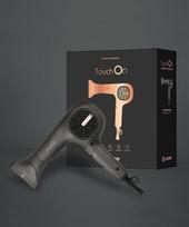 Touch Sensor Hair Dryer Touch On MCS6001A Charcoal Gray